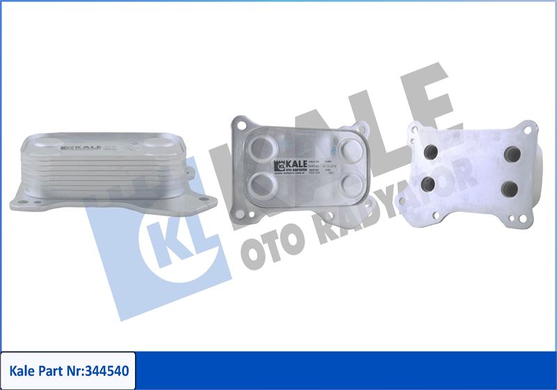 KALE Yag Sogutucusu ( Kalin ) Alfa Romeao Mito - Chevrolet Aveo - Doblo Doblo Mpv Grand E Punto Idea Line