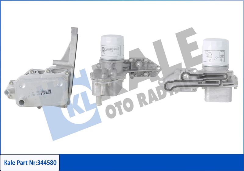 KALE Yag Sogutucu Al / Pl / Brz Jumper Ford Transit Boxer Full Uniteli