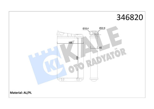 KALE Kalorifer Radyatoru Omega B