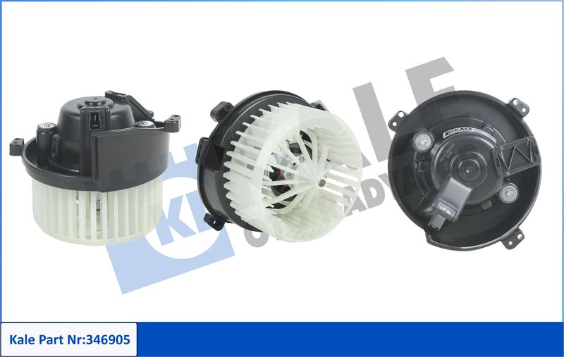 KALE Kalorifer Radyatoru Motoru Jumper Ducato Boxer