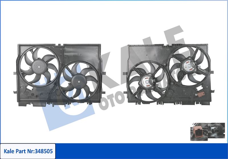 KALE Fan Motoru Boxer III-Jumper III 22DT Puma Ducato III 2.2HDI 100BG Kli