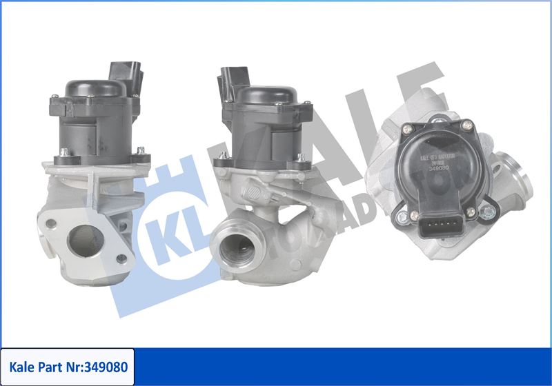 KALE Egr Valfi P206 P207 Bipper C1 C2 C3 1.4 Hdi 8V DV4 Euro