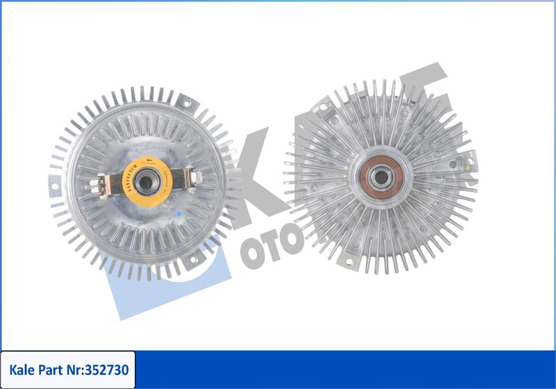 KALE Fan Termigi Ssangyong Korando 3.2 99-02 / Mercedes Benz E-Serisi / S-Serisi / Sl 93-98