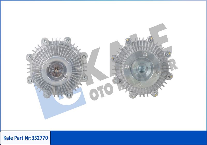 KALE Fan Termigi Toyota Hilux - Hiace 89> LN85 / LN106 / LN145