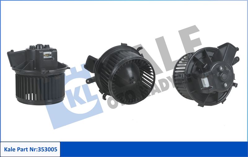 KALE Kalorifer Motoru Ducato III Jumper III Boxer III