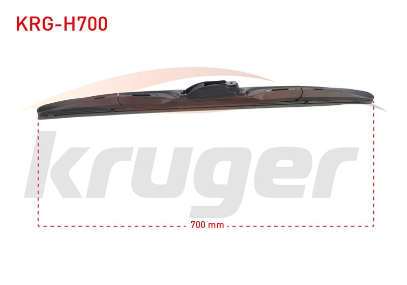 KRUGER Silecek Supurgesi Hybrid Universal 700mm