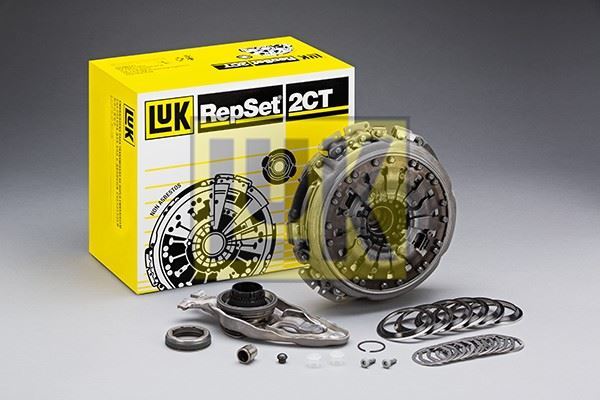 LUK Debriyaj Seti Repset 2CT Golf 7 13>PASSAT 14>POLO 17>TOURAN 15>A3 12>Q2 16>LEON 12> 1.5 Tsi Octavia 13> Superb 3 15>