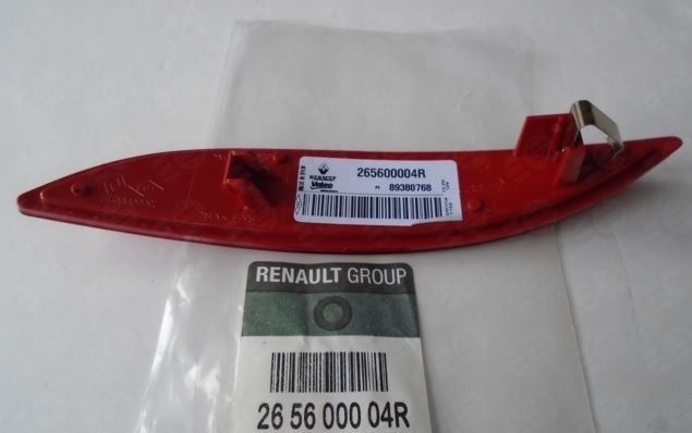 MAIS URUNLERI Arka Tampon Reflektoru Sag Fluence