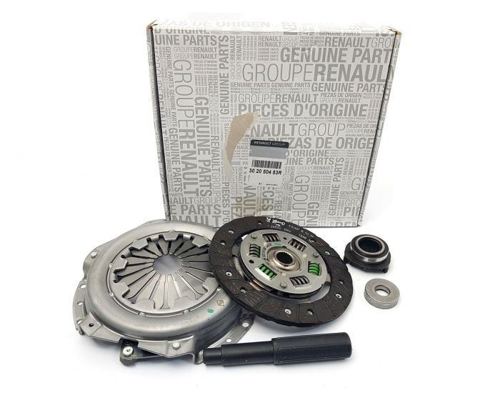 MAIS URUNLERI Debriyaj Seti Clio I-II Twngo 1.2-1.2 16V Kangoo R9 Megane I 1.4 Logan Sandero 1.4 (D7F-D4F-E7J-K7J-