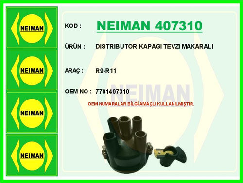 BESCHER Distributor Kapagi Tevzi Makarali R9-R11