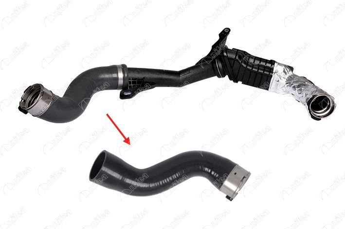 NIFEA Turbo Hortumu Buyuk Clio IV / Duster / Logan II / Sandero II / Lodgy / Dokker 1.5 Dci (Plastk Boru H