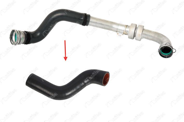 NIFEA Turbo Hortumu (Metal Boru Haric) Megane III Fluence 1.5 Dci 85 105 Hp