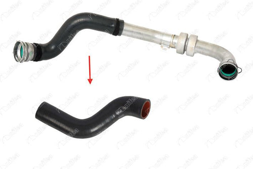 NIFEA Turbo Hortumu (Metal Boru Haric) Megane III Fluence 1.5 Dci 85 105 Hp