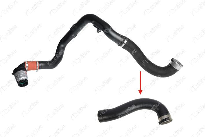 NIFEA Turbo Hortumu (Buyuk Plastik Parca Haric) Master III 2.3 Dci Movano B 2.3 Cdti Ac Nissan Nv 400 2.3