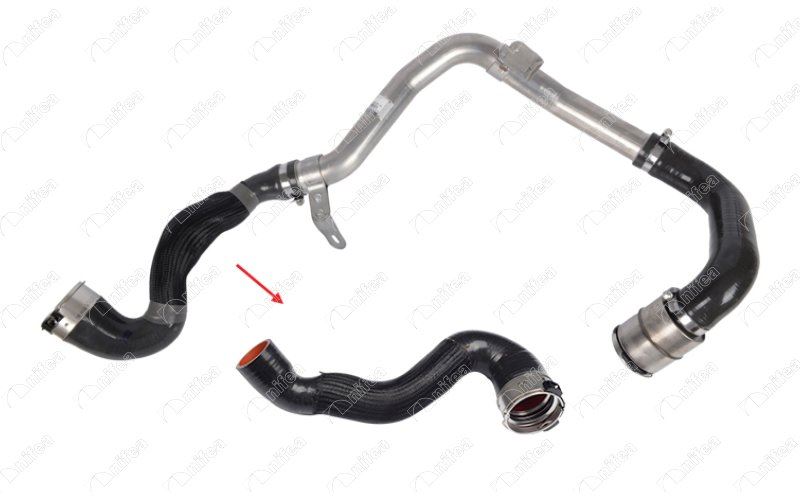 NIFEA Turbo Hortumu Metal Boru Haric Master III Movano B 2.3DCI ( Buyuk Hortum )