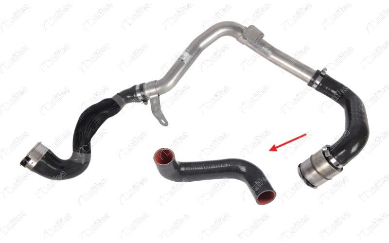 NIFEA Turbo Hortumu Metal Boru Haric Master III Movano B 2.3DCI ( Kucuk Hortum )