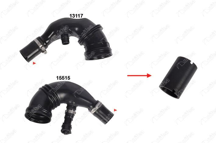 NIFEA Fiorino Linea 1.3 M.jet 95 Hp 07> Turbo Giris Borusu Hortumu