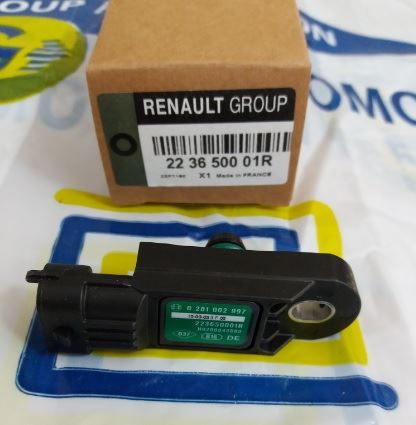 OEM URUNLERI Turbo Basinc Sensoru Kangoo 1.5 08> Clio III 1.5 Laguna II-III 1.9 Megane II 1.9 Master