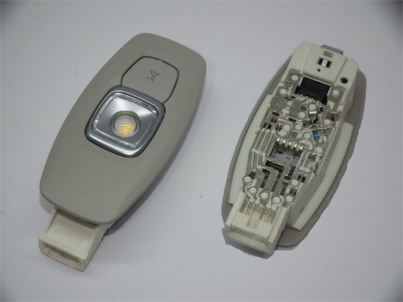 OEM URUNLERI Tavan Okuma Lambasi Clio Megane IV Talisman Kadjar