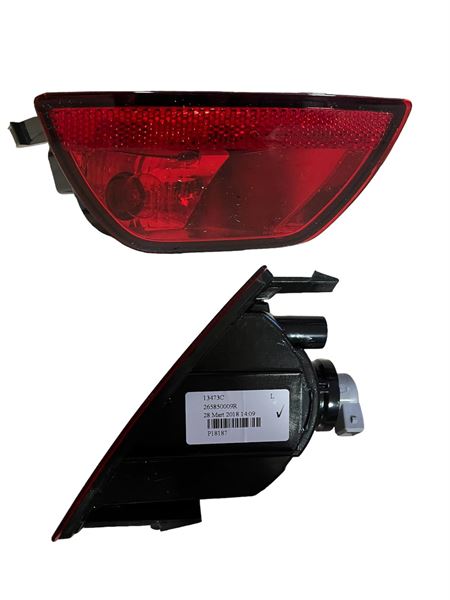 OEM URUNLERI Arka Sis Lambasi Sol Megane III