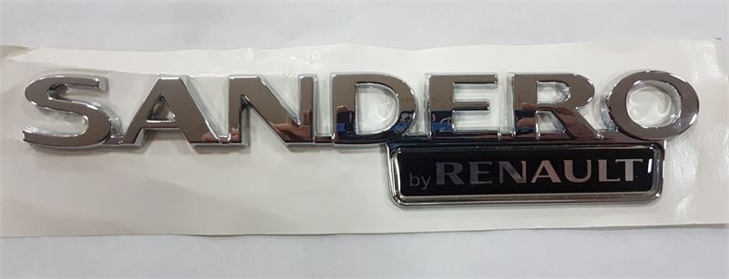 OEM URUNLERI Arka Yazi By Renault Sandero
