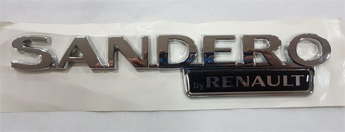 OEM URUNLERI Arka Yazi By Renault Sandero