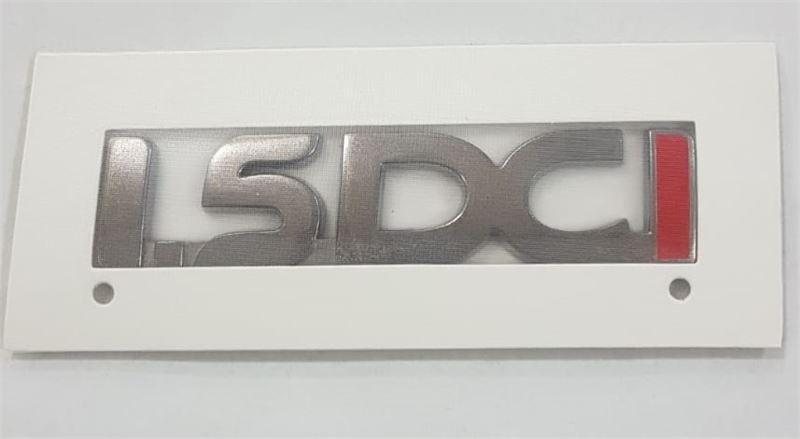 OEM URUNLERI Arka Monogram Yazi 1.5DCI Logan Sandero