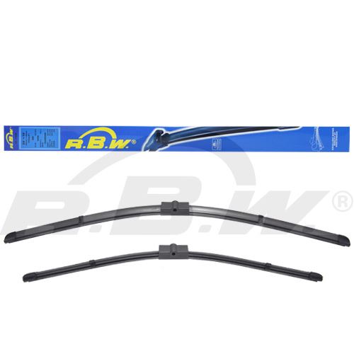RBW SLCK Golf V Caddy 2005> Touran Octavia II A3 04> 24 19 Muz Tip Silgi Supurgesi Takim