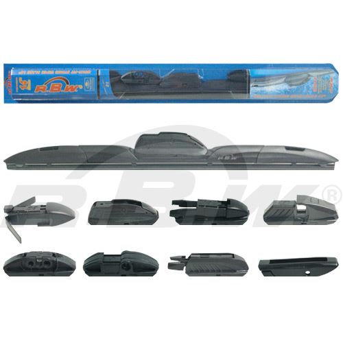 RBW SLCK Hybrid Universal Silecek Supurgesi (8 Adaptorlu) 14 Inch 350MM