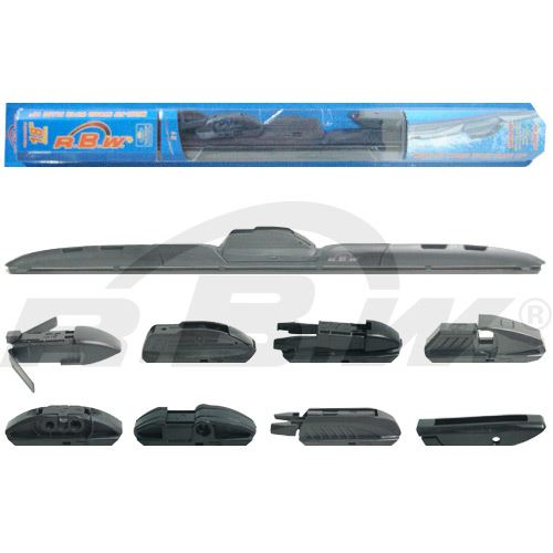 RBW SLCK Hybrid Universal Silecek Supurgesi (8 Adaptorlu) 18 Inch 450MM