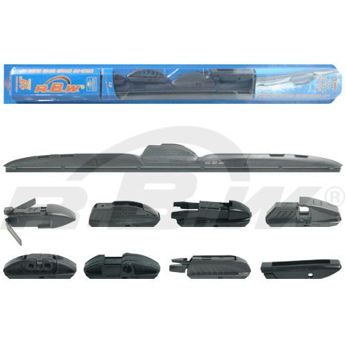 RBW SLCK Hybrid Universal Silecek Supurgesi (8 Adaptorlu) 19 Inch 480MM