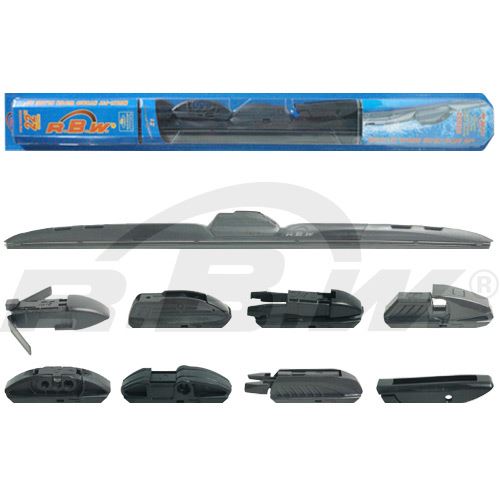 RBW SLCK Hybrid Universal Silecek Supurgesi (8 Adaptorlu) 22 Inch 550MM