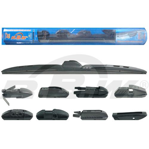 RBW SLCK Hybrid Universal Silecek Supurgesi (8 Adaptorlu) 24 Inch 600MM