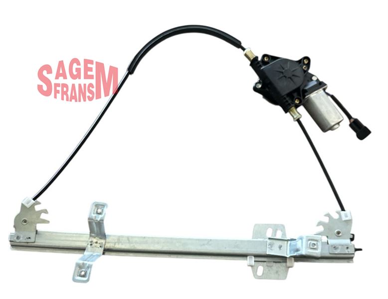 SAGEMFRANS Cam Krikosu On Sol Elektrikli R9