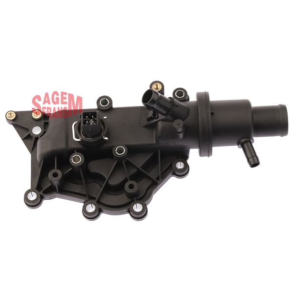 SAGEMFRANS Termostat Komple (Borulu) Megane II-III-Clio III-Fluence-Laguna II-III 1.6 16V