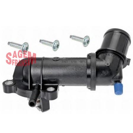 SAGEMFRANS Termostat Komple Doblo III-Linea-Bravo-Astra 1.6 Mjtd