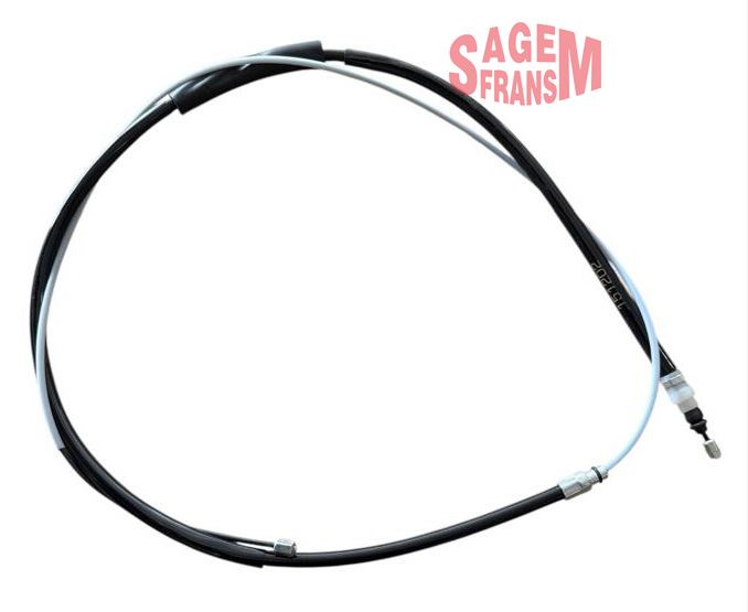 SAGEMFRANS El Fren Teli Arka Sag-Sol Megane II 02> Scenic II