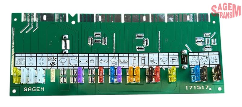 SAGEMFRANS Sigorta Kutusu R9 R11