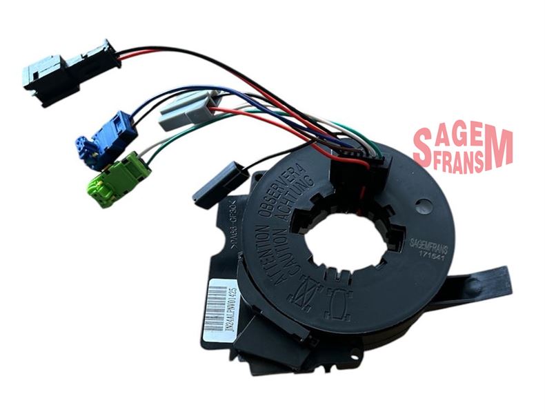 SAGEMFRANS Direksiyon Sargisi Airbag Zemberegi Scenic II 1.4