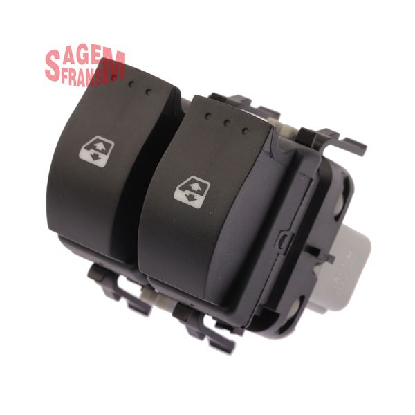 SAGEMFRANS Cam Acma Dugmesi On Sol (Gri) Megane II