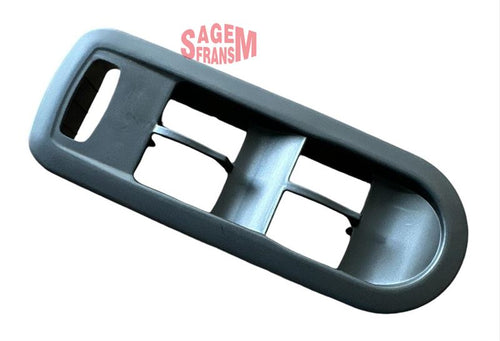 SAGEMFRANS Cam Acma Dugme Cercevesi Siyah Megane II