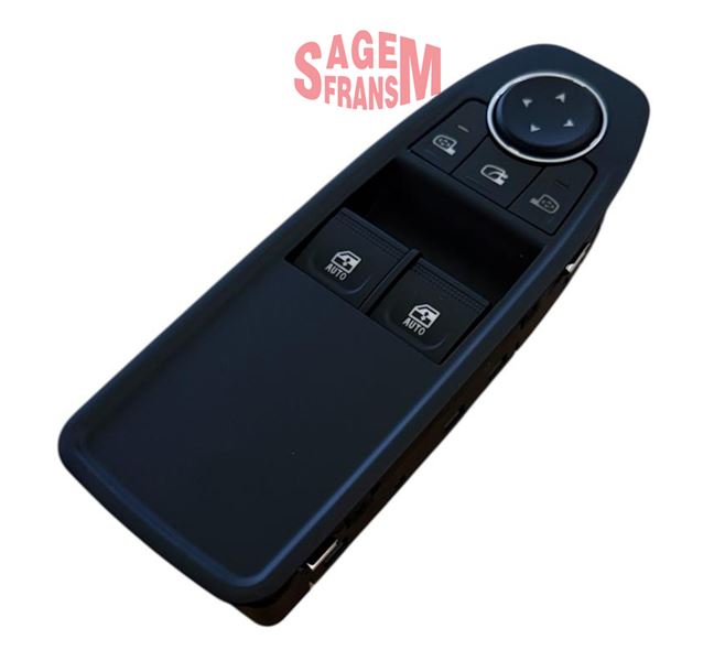 SAGEMFRANS Cam Acma Dugmesi On Sol Ayna Katlamali Clio V