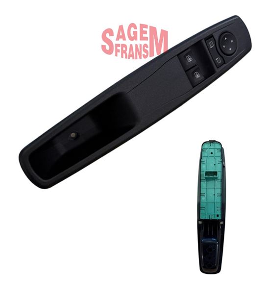 SAGEMFRANS Cam Acma Dugmesi On Sol Panelli Megane III Hb