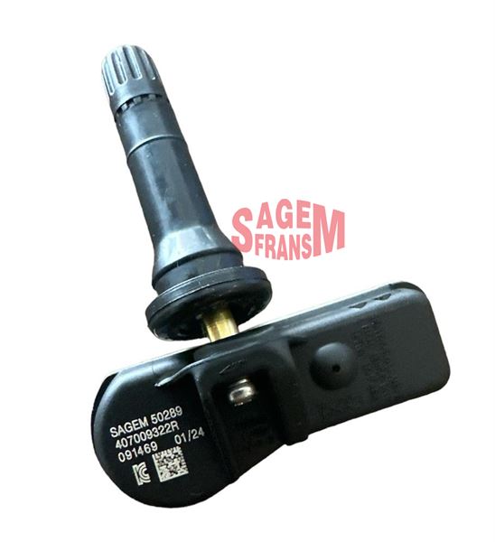 SAGEMFRANS Lastik Subap ( Basinc Sensoru ) Clio IV Symbol Thalia Yeni Sandero Captur Duster Lodgy Logan