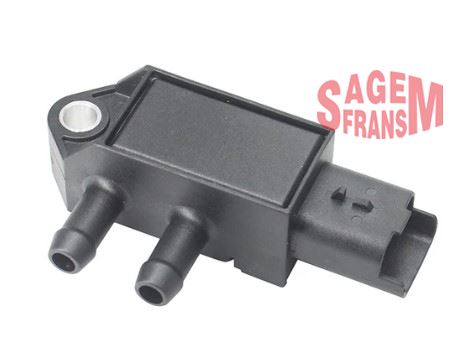 SAGEMFRANS Egzoz Gazi Sicaklik Kaptoru (Partikul Sensoru) Dacia Duster 18> Dokker 12> Megane IV Talisman 16>