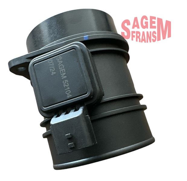 SAGEMFRANS Hava Kutle Olcer ( Debimetre ) Master 2.3 Dci 16V M9T 4 Pin Dikdortgen Soket