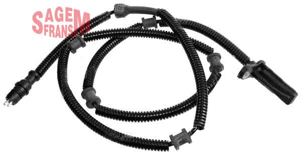 SAGEMFRANS Abs Sensor Kablosu Arka Sag - Sol Master II