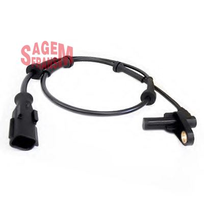SAGEMFRANS Abs Sensor Kablosu Arka Sag - Sol Dacia Duster