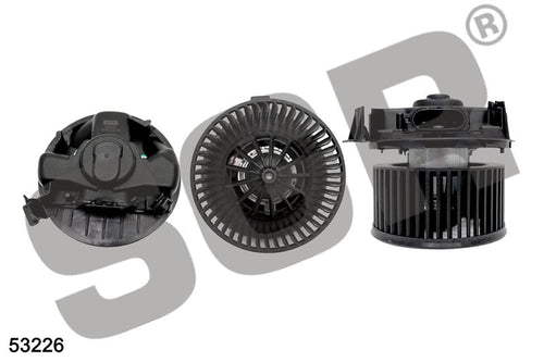 SEGER Kalorifer Motoru Clio III 1.2 -1.4 -1.6 - 2.0 16V - 1.5 Dci 05> 12V