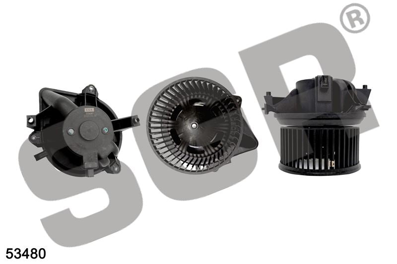 SEGER Kalorifer Motoru Doblo I - II / Punto 12V ( Klimasiz )
